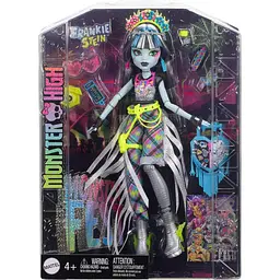 Лялька Monster High Монстро-фестиваль Френкі (HXH79) - мініатюра 5