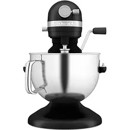 Планетарний міксер KitchenAid Artisan з підйомною чашею 5.6 л чорний матовий (5KSM60SPXEBM) - мініатюра 3