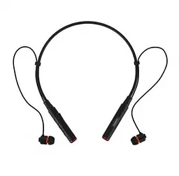 Вакуумні Bluetooth навушники‑гарнітура Remax RB‑S6 Чорні - мініатюра 7