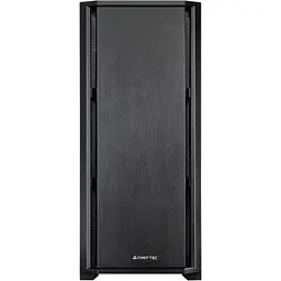 Корпус Chieftec Pro Midi без БЖ Black (AS-02B-OP) - мініатюра 3
