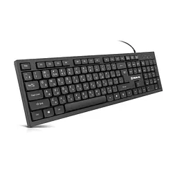 Клавіатура REAL-EL RK-510 USB Black (EL123100053) - мініатюра 2