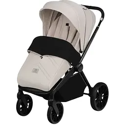 Коляска універсальна Lionelo Mika Plus 2 в 1 beige sand (LO-MIKA PLUS 2IN1 BEIGE SAND) - мініатюра 3