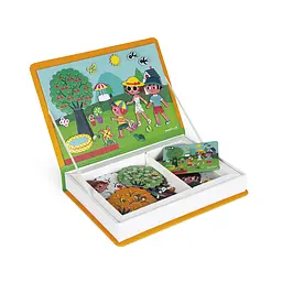 Магнітна книга 4 сезони 115ел Janod det0017715 - мініатюра 4