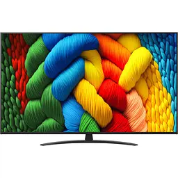 Телевізор LG NanoCell AI 81, 65" UHD 4K 65NANO81A6A UA [150628]
