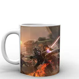 Кухоль GeekLand Зоряні війни Star Wars Стара Республіка SW.002.50 330 мл білий - мініатюра 2
