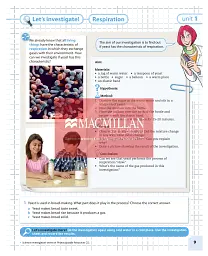 Macmillan Natural and Social Science. Level 5. Pupil's Book - мініатюра 6