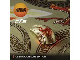 Миша SteelSeries CS2 Dragon Lore Wireless (62614) - мініатюра 8