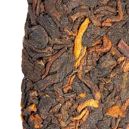 Чай Jinglong Tea Factory Шу Пуэр Цзин Лун Тибетський 2016 р. - млинець, 357 г - мініатюра 6