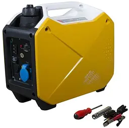 Генератор бензиновий ITC Power GG18I 1500/1800 W, 230V, 50Hz - мініатюра 4
