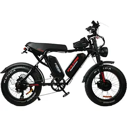 Електровелосипед Corso Vulcan 20` L-70740-280 Black [172397]