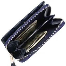Жіночий шкіряний гаманець Canpellini 9,5х15,5х2,5 см acs0025528 - мініатюра 5