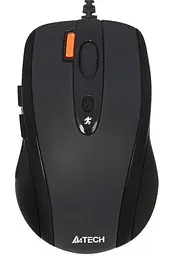Миша N-70FX Black V-TRACK A4Tech teh0020464