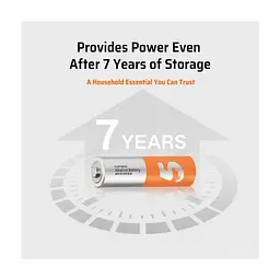 Батарейка CUKTECH AA rainbow alkaline battery x 24 (CUKAAB08CNCM) - мініатюра 5