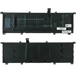 Акумулятор для ноутбука Dell 8N0T7 (XPS 15 9575, Precision 5530 2-in-1) 11.4V 6254 mAh 75Wh Black