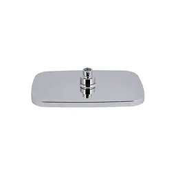 Душова система універсальна Qtap Gemini на три споживача (з виливом) QTGEM111CRW45687 Chrome/White, Білий - мініатюра 7