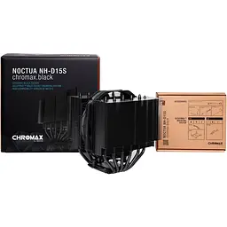 Кулер для процесора Noctua NH-D15S Chromax Black 1700 Am5 (NH-D15S chromax.black) - мініатюра 4