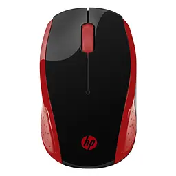 Миша HP Wireless Mouse 200 Червоний (2HU82AA)