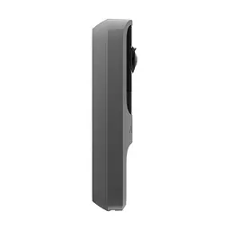Відеодзвінок з WiFi 4Mp Ajax DoorBell Gray із вбудованим штучним інтелектом та ІЧ датчиком руху (26-00558) - мініатюра 4