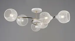 Підвісна люстра B K2287/6 FGD+WT