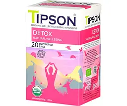 Суміш трав'яна Tipson Detox 30 г (20 шт. х 1.5 г) (896902) - мініатюра 3