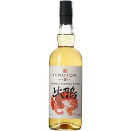 Віскі Hinotori Blended 5 Years Old 43% 0.7 л - мініатюра 7