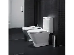 Унітаз-компакт Roca Gap A34947800W з кришкою Soft Close, Білий - мініатюра 2