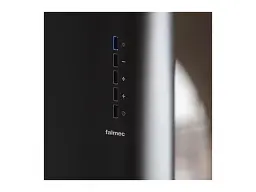 Витяжка декоративна Falmec POLAR EVO 35 Black (CPON90.E11P2EUN490F) - мініатюра 3