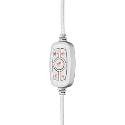 Ігрова гарнітура 2E GAMING HG315 RGB USB 7.1 White (2E-HG315WT-7.1) - мініатюра 5