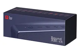 Портативная Bluetooth колонка 2E SoundXBlock Blue - мініатюра 6