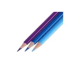 Олівці кольорові Faber-Castell тригранні, 12 кольорів + стругачка (120523) (21614) - мініатюра 4