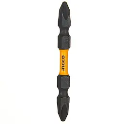Біти ударні двосторонні Ingco Industrial S2 PH2х65 мм 10 шт. (SDBIM21PH233) - мініатюра 3