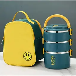 Термос для їжі - ланчбокс Food Box Kids 1,5 л харчовий термос з контейнером - мініатюра 7