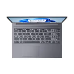Ноутбук Lenovo IdeaPad Slim 3 16IRH10 (83K2008WRA) Luna Сірий - мініатюра 2