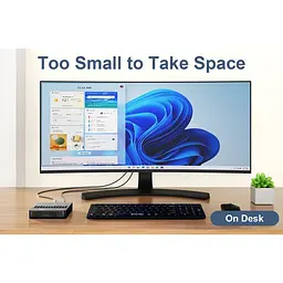 Неттоп MLLSE M2 Air 6/128GB Black [161042] - мініатюра 5