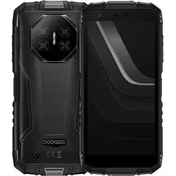Смартфон Doogee Fire 3 Pro 4/128GB Twilight Gray (Global) NFC
