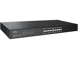 Комутатор CUDY GS1016 (GS1016_EU_V3.0) - мініатюра 2