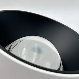 Точковий світильник Skarlat RSLC78013 30W WH+BK 3000K - мініатюра 3