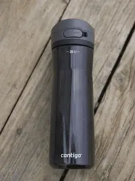 Пляшка для води Contigo Jackson 2.0 Tritan Licorice, 720 мл, сіра (2156435) - мініатюра 7