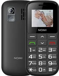 Мобільний телефон Nomi i1871 Black