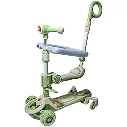 Самокат 5 в 1 Smart Зелений 000283512