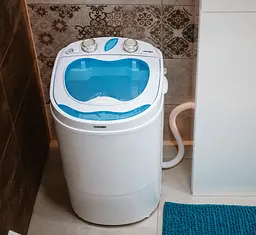 Туристична пральна машина Mesko MS 8053 580 Вт біла - мініатюра 7