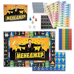 Настільна гра Strateg Менеджер (30342) - мініатюра 2