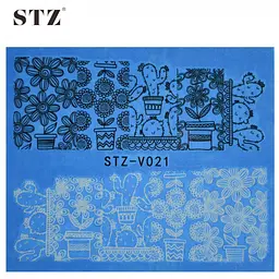 Наклейки для нігтів STZ-V021