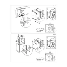 Духовой шкаф Electrolux LOFGF00BK - миниатюра 6