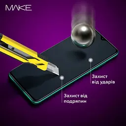 Скло захисне MAKE Infinix Smart 8 Plus/8 Pro (MGF-IS8PL/8P) - мініатюра 4