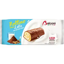 Мини рулеты Balconi Rolinno Latte 222 г