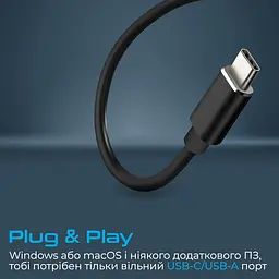 USB-Хаб Promate USB Хаб на 4 порти (litehub-4.black) - мініатюра 6