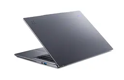 Ноутбук Acer Swift Go 14 AI SFG14-01 14.5' WQXGA IPS, Quallcomm X1P-42100, 16GB, F1TB, UMA, Win11, сірий (NX.KYXEU.005) - мініатюра 10