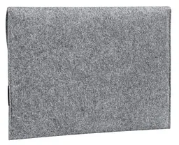 Чохол для ноутбука Gmakin для MacBook Pro 13"" Black/Grey (GM15-13New) - мініатюра 4
