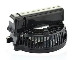 Портативний акумуляторний міні вентилятор Fan ручний USB міні вентилятор - мініатюра 2